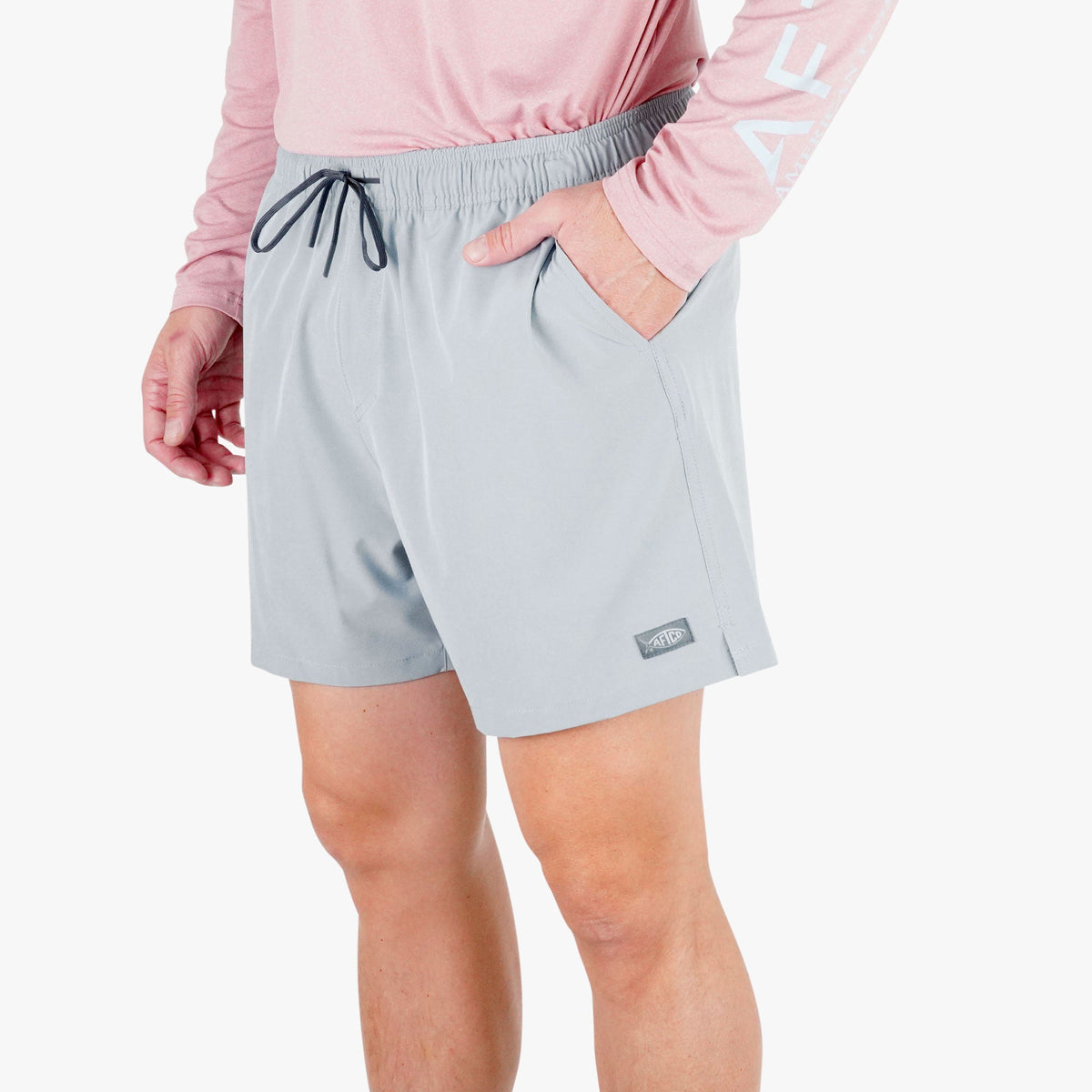 Mens AFTCO Strike Swim Shorts