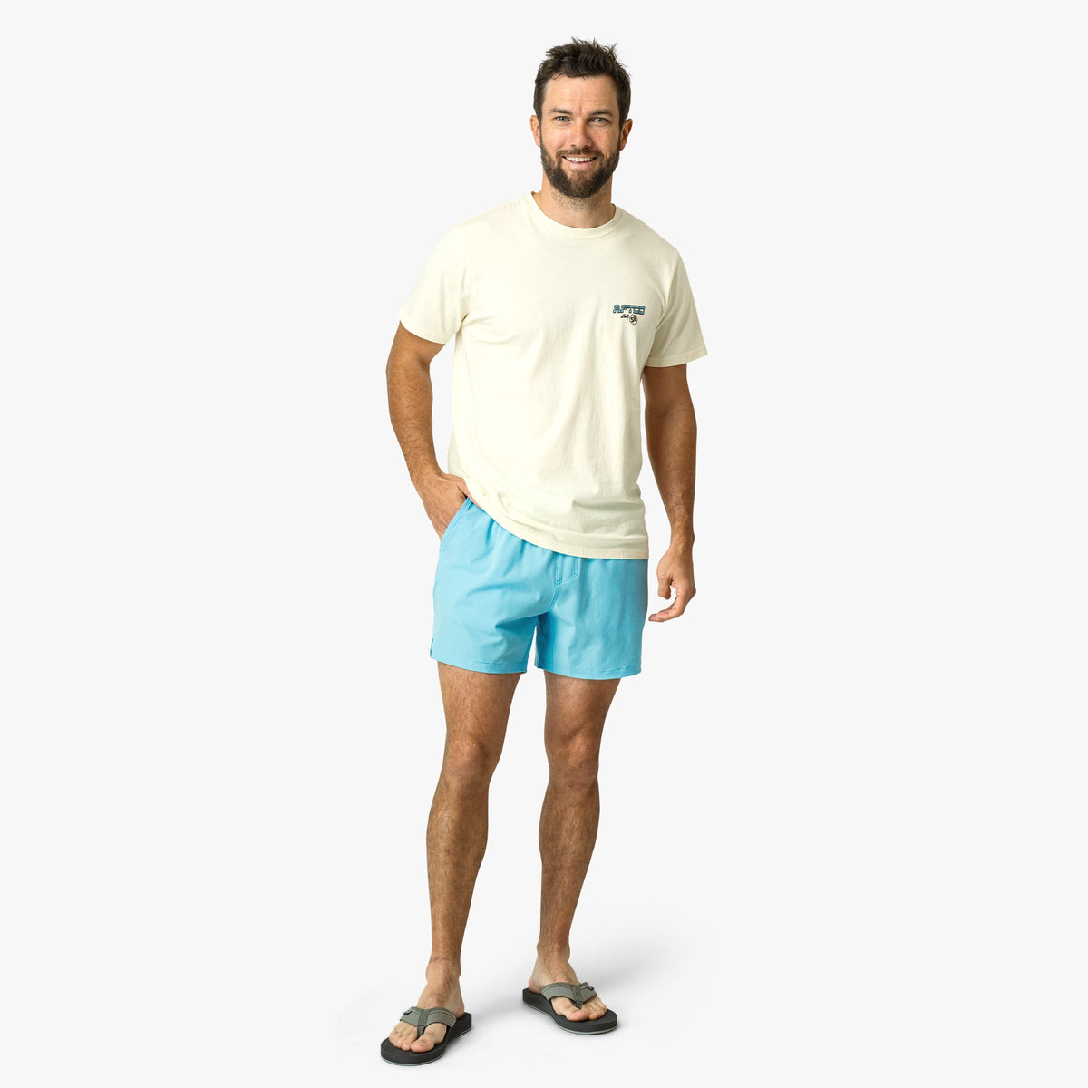 Mens AFTCO Strike Swim Shorts