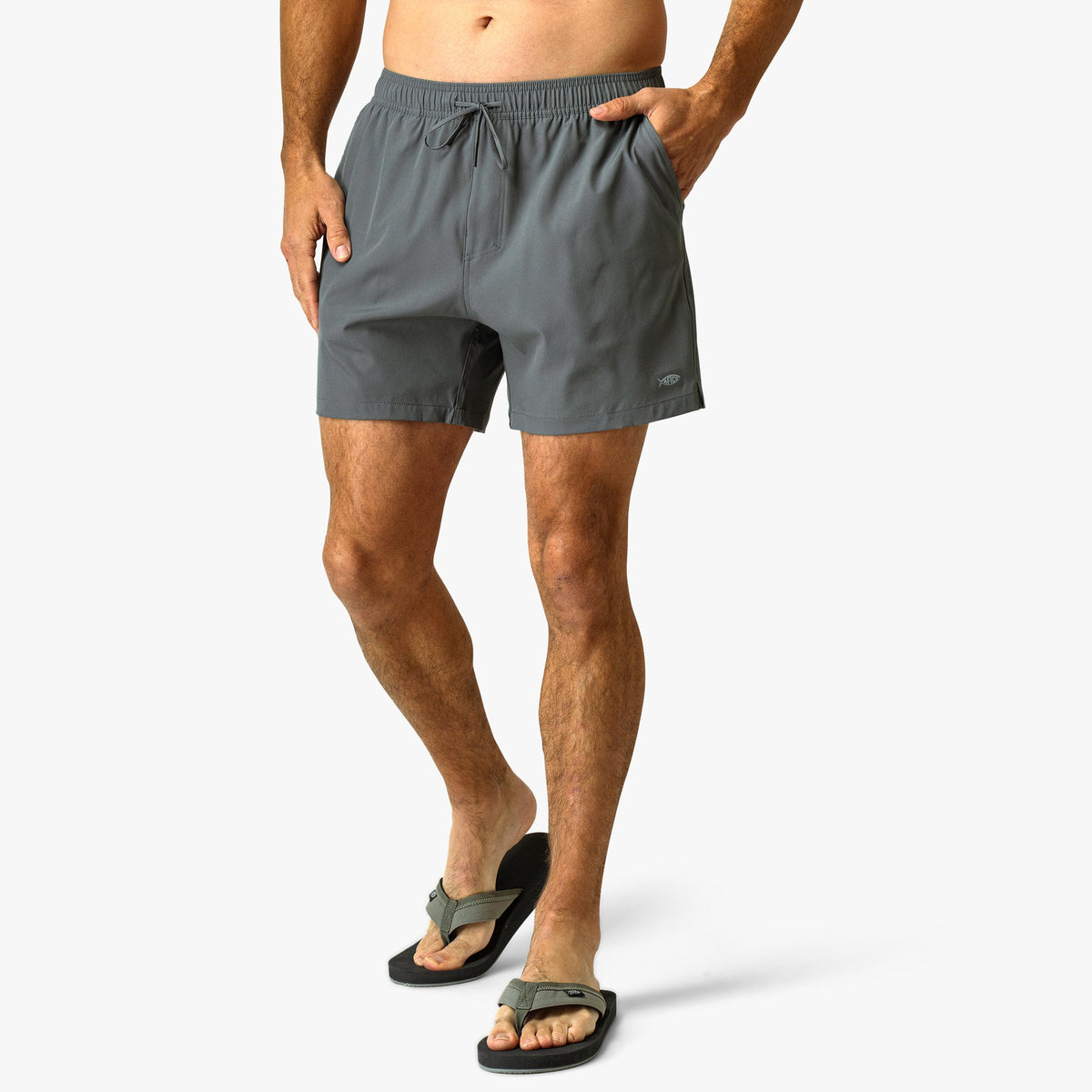 Mens AFTCO Strike Swim Shorts