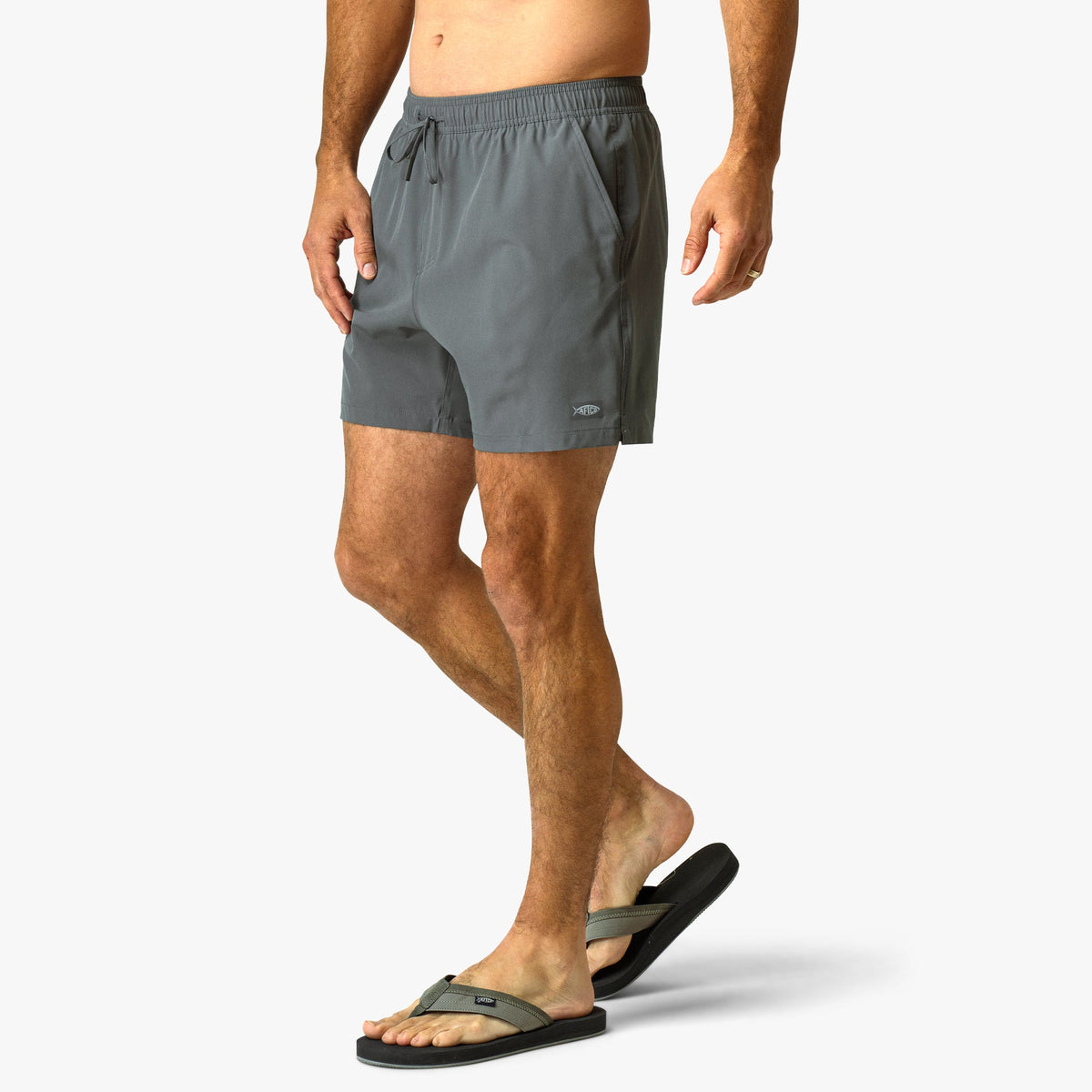 Mens AFTCO Strike Swim Shorts