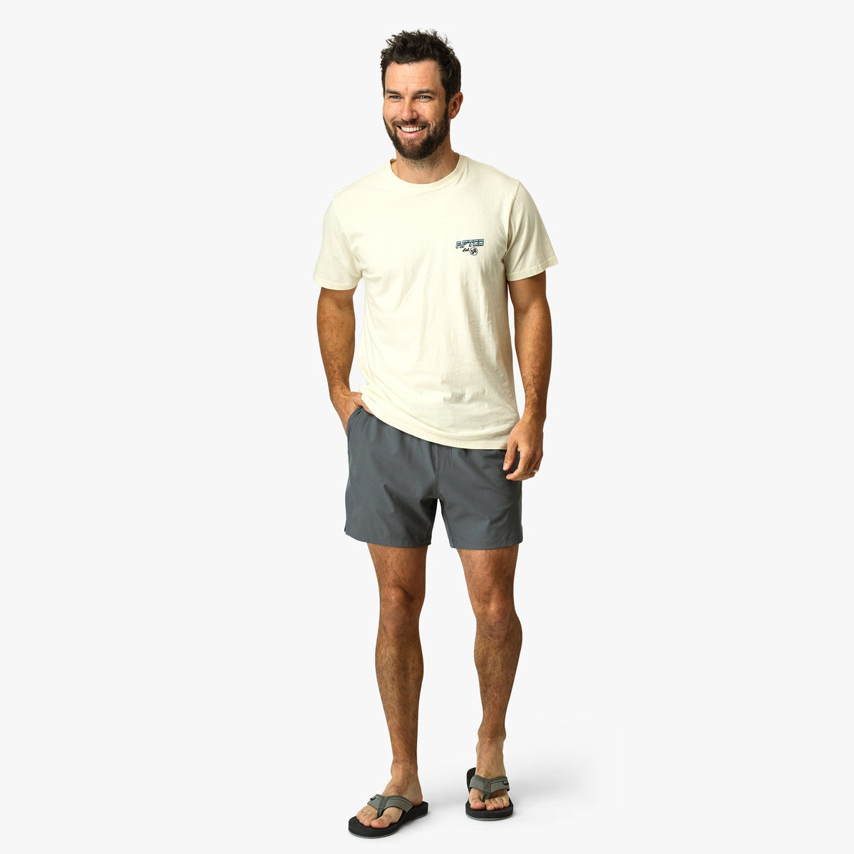 Mens AFTCO Strike Swim Shorts