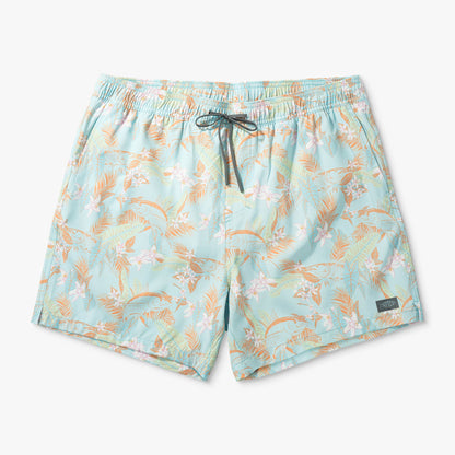 Mens AFTCO Strike Printed Swim Trunks