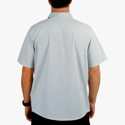 Mens AFTCO Air O Mesh SS Button Down Fishing Shirt