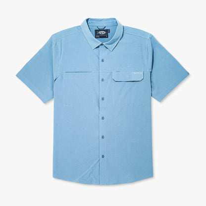Mens AFTCO Air O Mesh SS Button Down Fishing Shirt