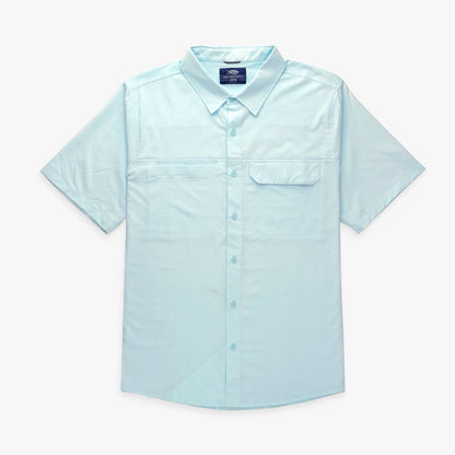 Mens AFTCO Air O Mesh SS Button Down Fishing Shirt