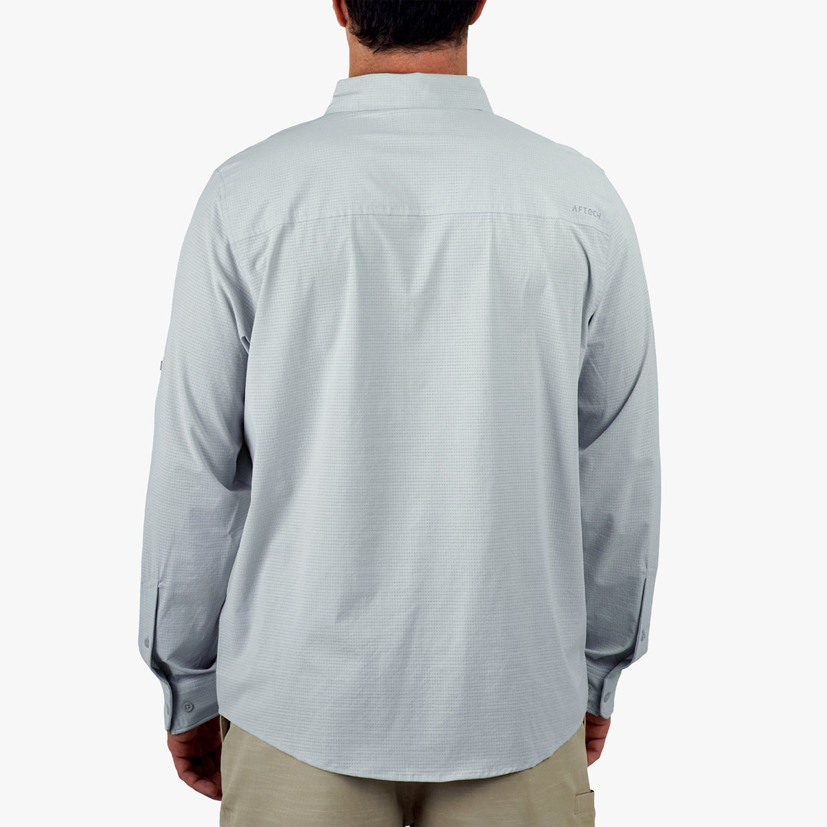 Mens AFTCO Air-O Mesh LS Fishing Button Up Shirts