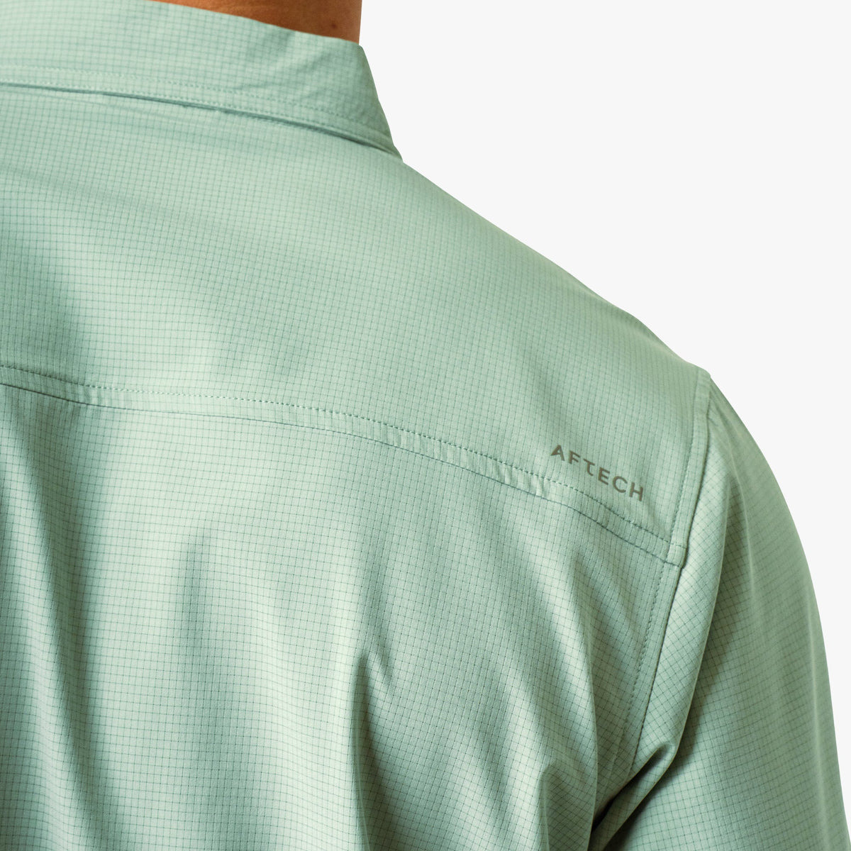 Mens AFTCO Air-O Mesh LS Fishing Button Up Shirts