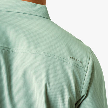 Mens AFTCO Air-O Mesh LS Fishing Button Up Shirts