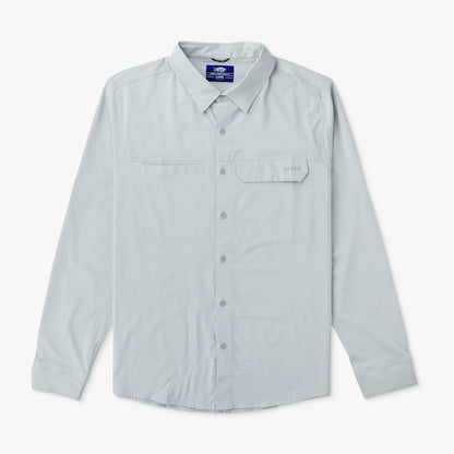 Mens AFTCO Air-O Mesh LS Fishing Button Up Shirts