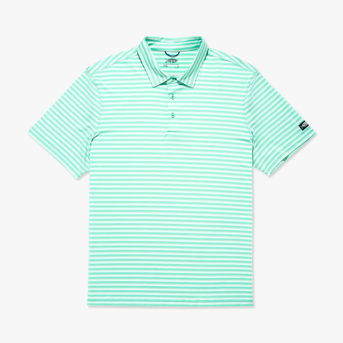 Mens AFTCO Link Performance Polo