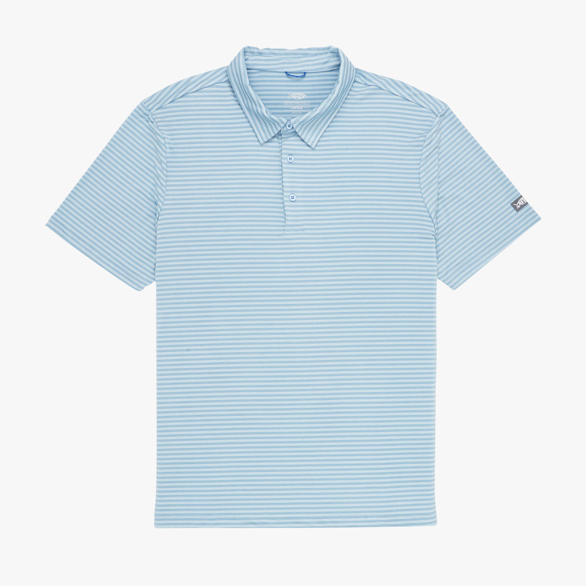 Mens AFTCO Link Performance Polo