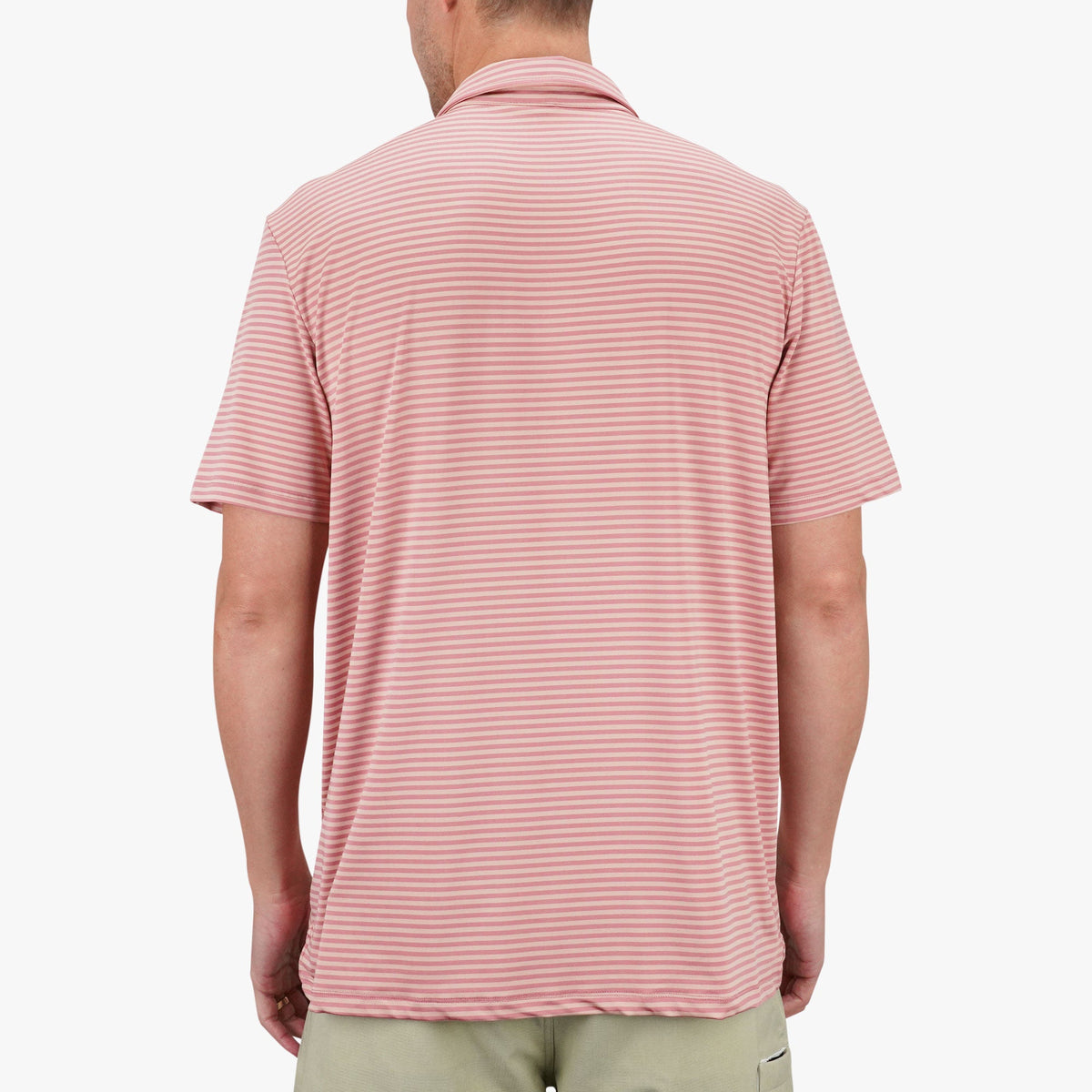Mens AFTCO Link Performance Polo