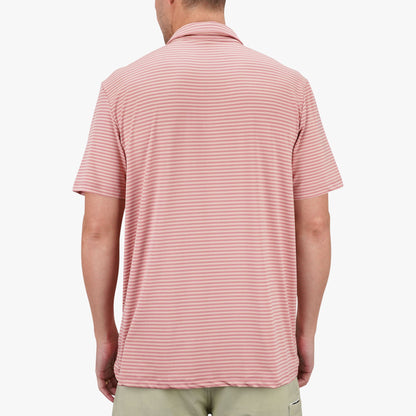 Mens AFTCO Link Performance Polo