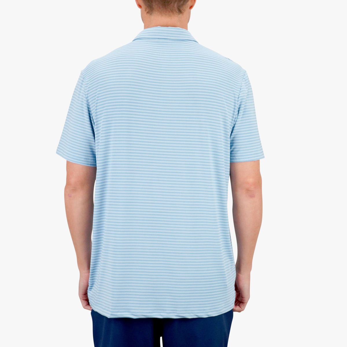 Mens AFTCO Link Performance Polo