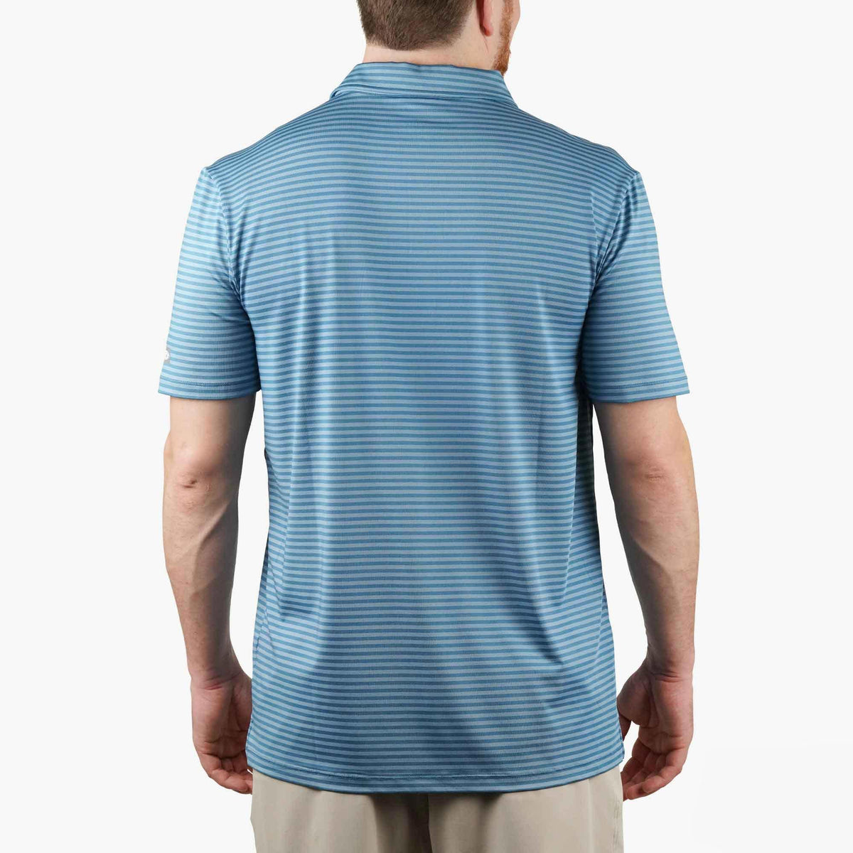 Mens AFTCO Link Performance Polo