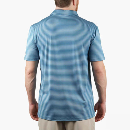 Mens AFTCO Link Performance Polo