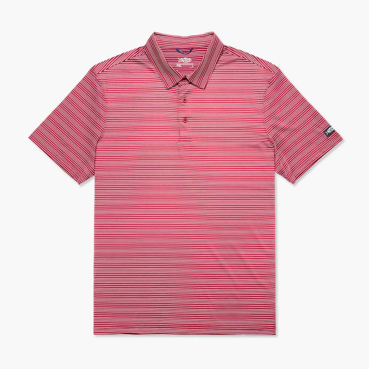 Mens AFTCO Link Performance Polo
