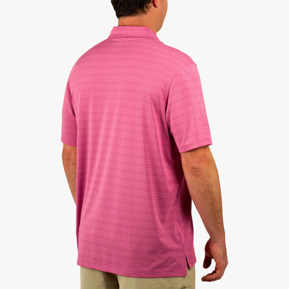 Mens AFTCO Link Performance Polo