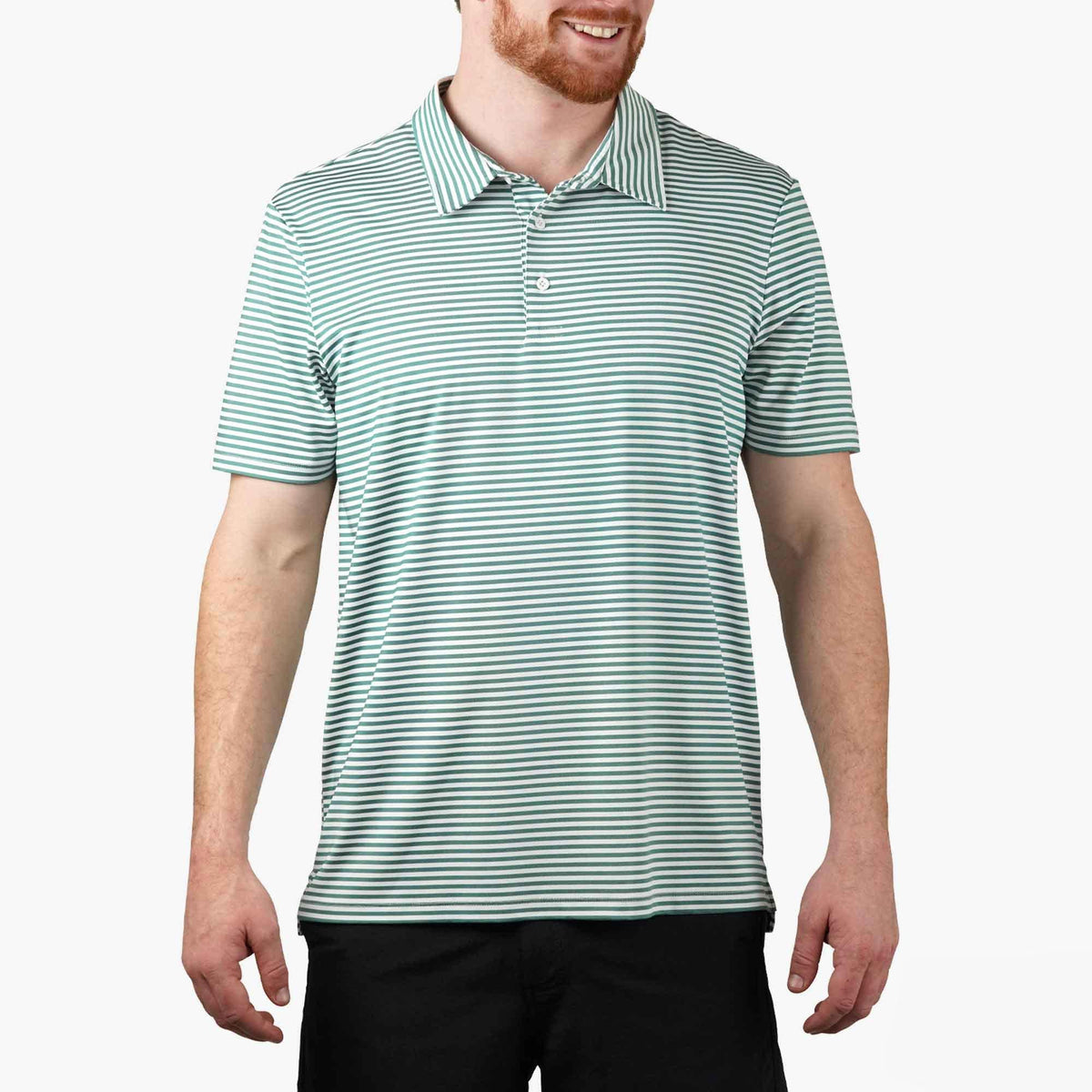 Mens AFTCO Link Performance Polo