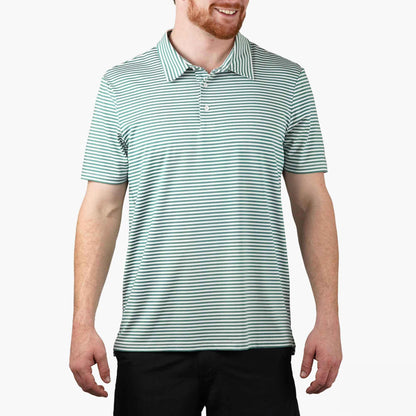 Mens AFTCO Link Performance Polo