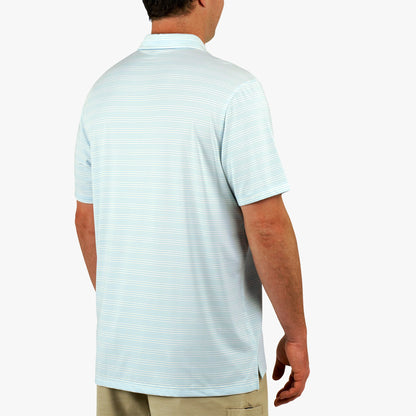 Mens AFTCO Link Performance Polo