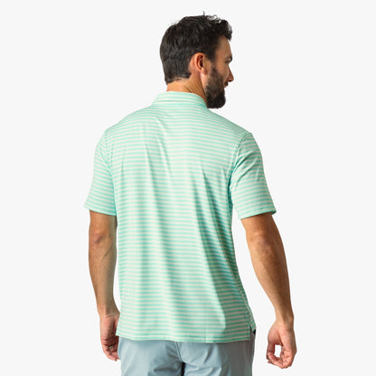 Mens AFTCO Link Performance Polo