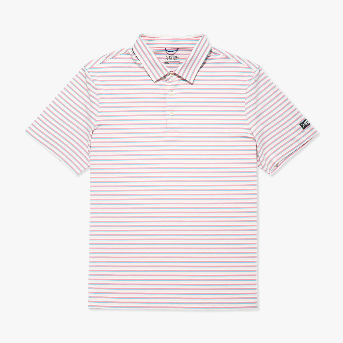 Mens AFTCO Link Performance Polo