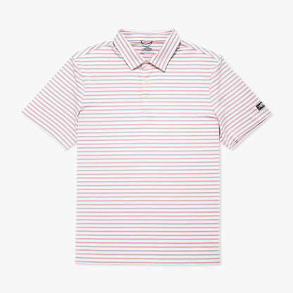 Mens AFTCO Link Performance Polo