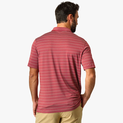 Mens AFTCO Link Performance Polo