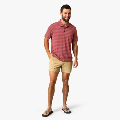 Mens AFTCO Link Performance Polo