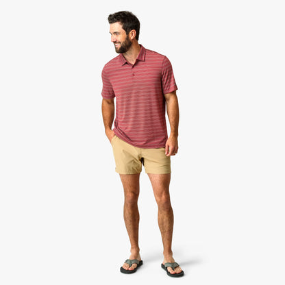 Mens AFTCO Link Performance Polo