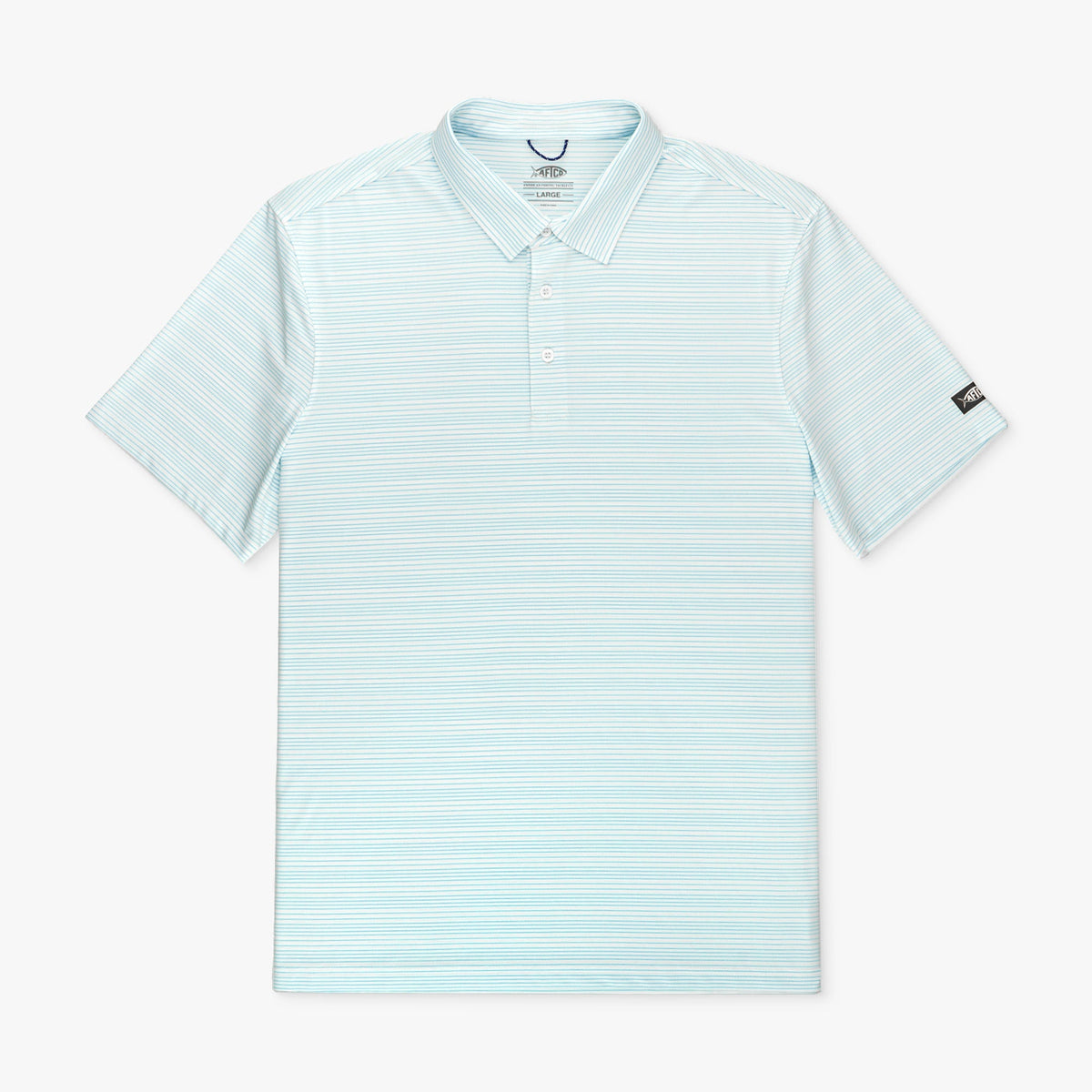 Mens AFTCO Link Performance Polo