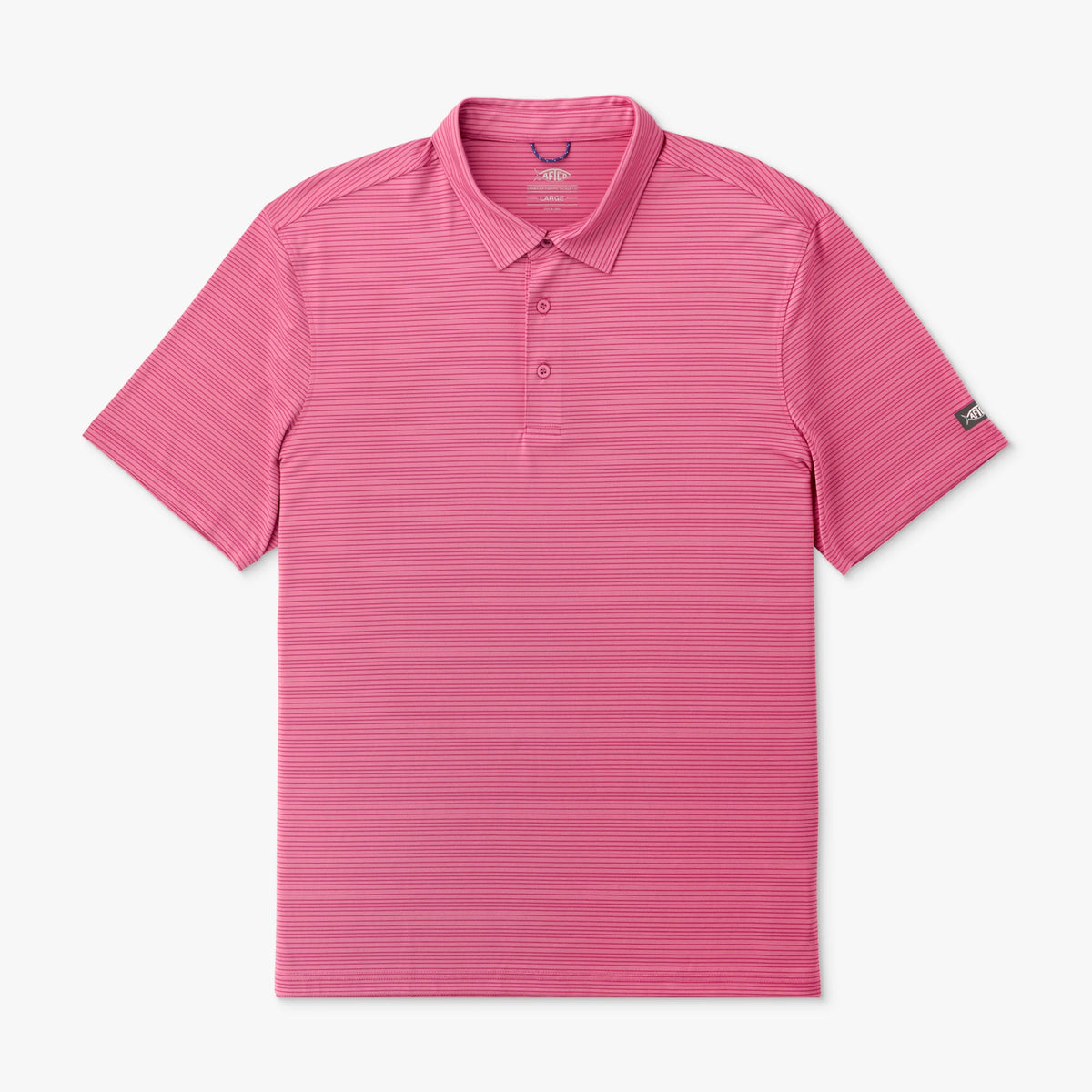 Mens AFTCO Link Performance Polo