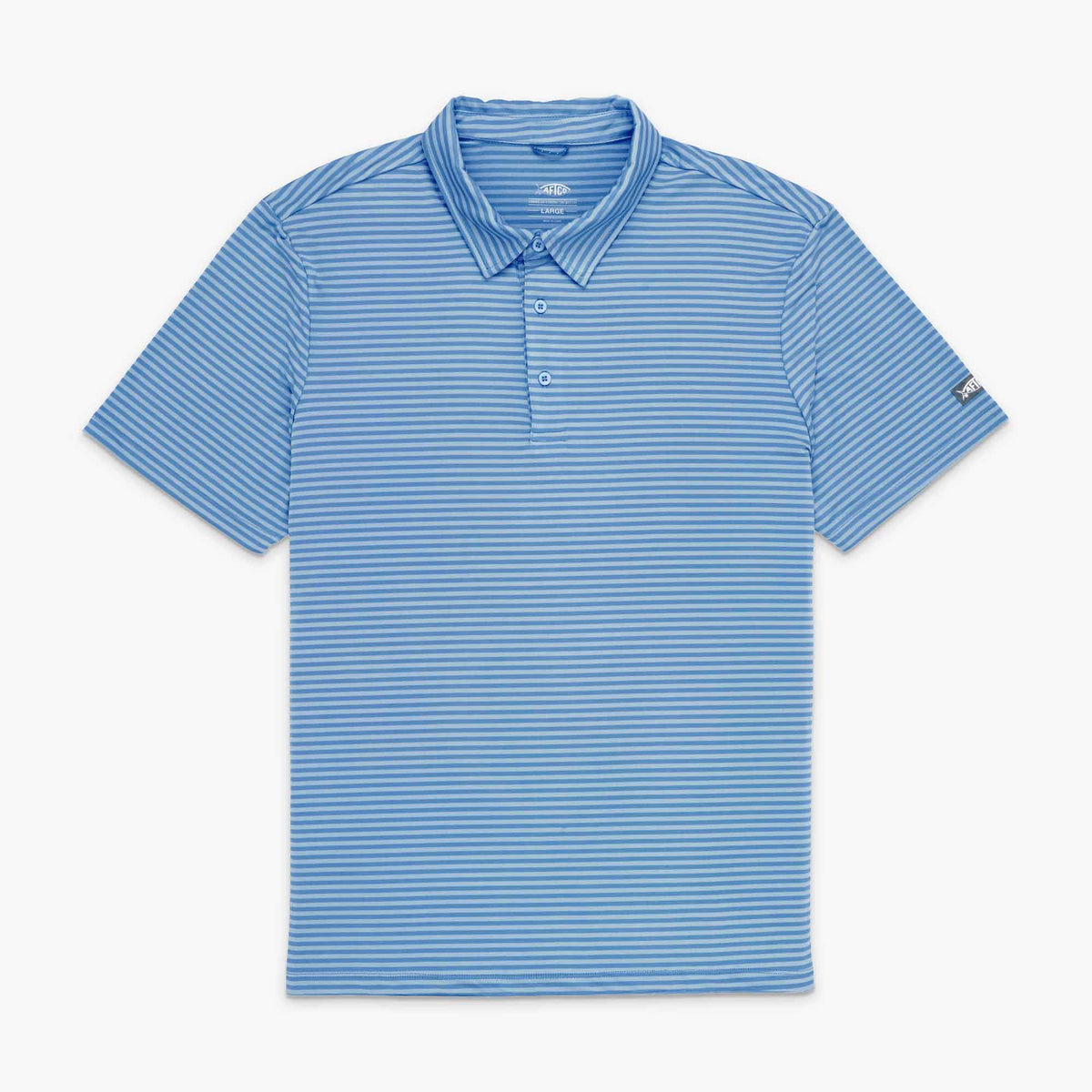 Mens AFTCO Link Performance Polo