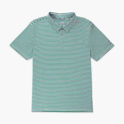 Mens AFTCO Link Performance Polo