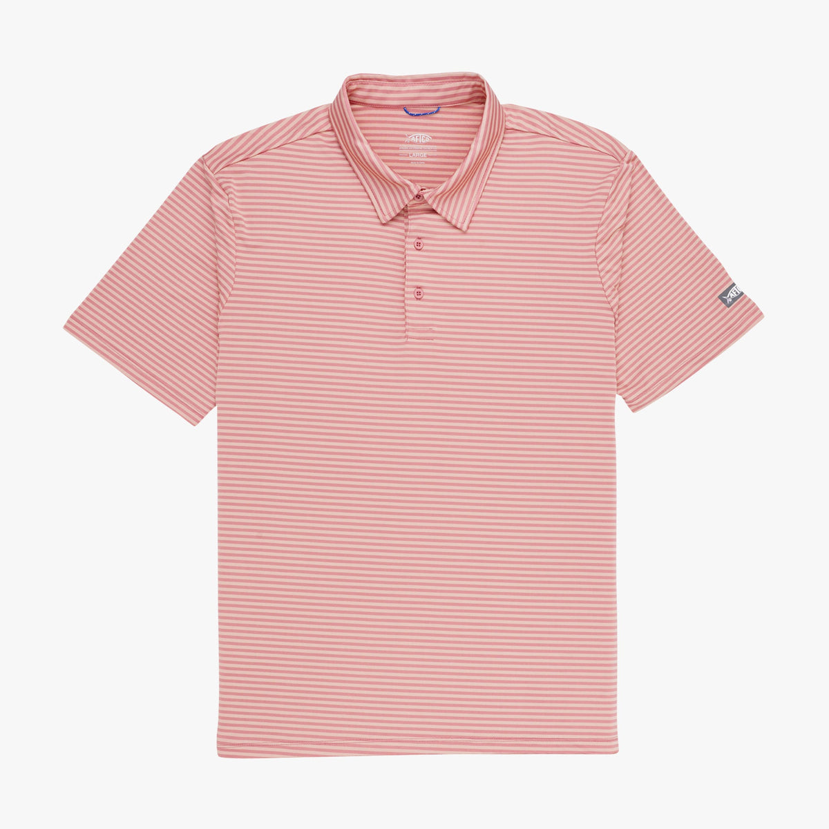 Mens AFTCO Link Performance Polo