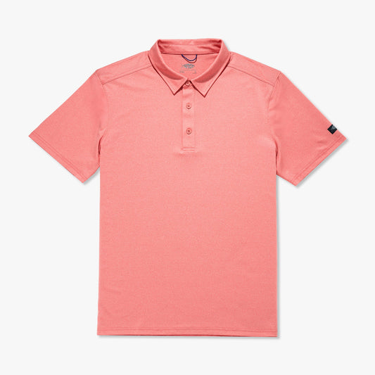 Mens AFTCO Air O Mesh Performance Polo