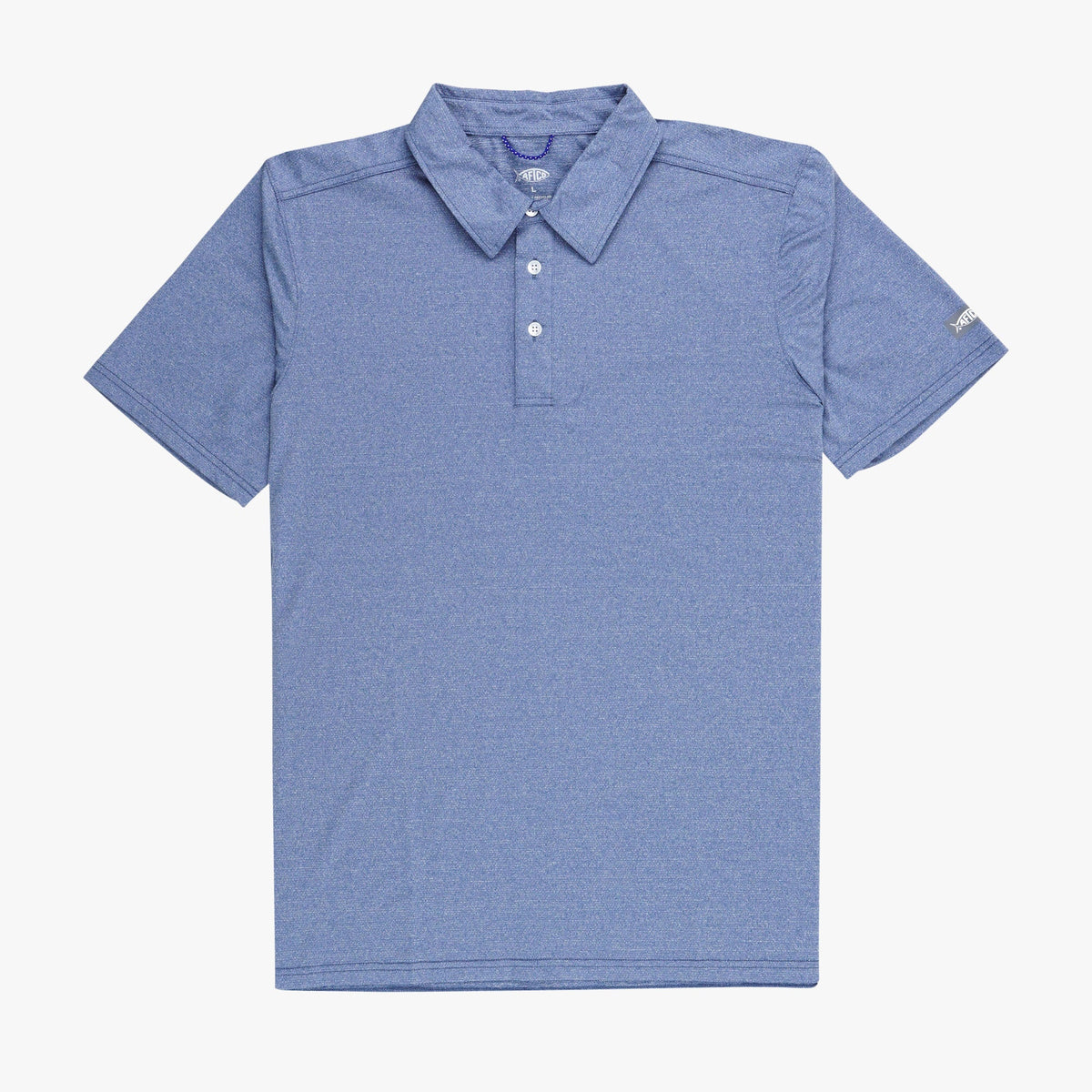 Mens AFTCO Air O Mesh Performance Polo