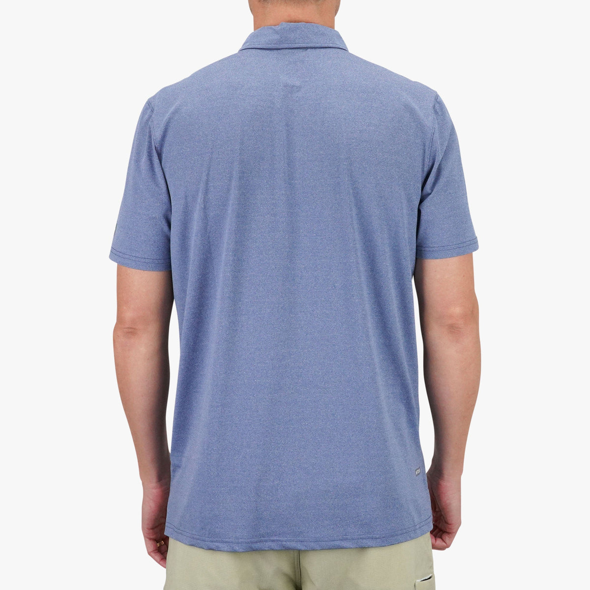 Mens AFTCO Air O Mesh Performance Polo