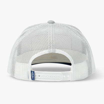 Mens AFTCO Left Em' Biting Fishing Trucker Hat
