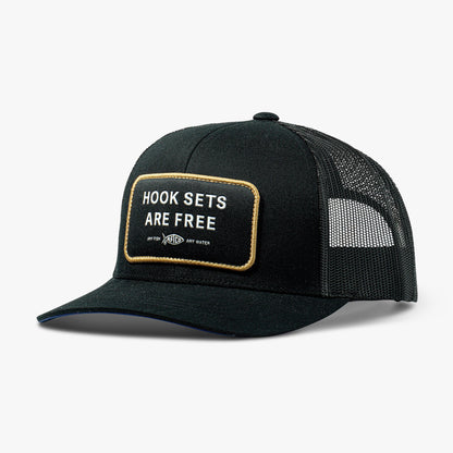 Mens AFTCO Hook Sets Are Free Fishing Trucker Hat