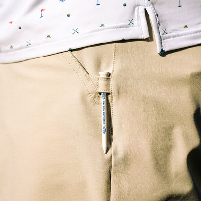Mens AFTCO Fairwaves Shorts