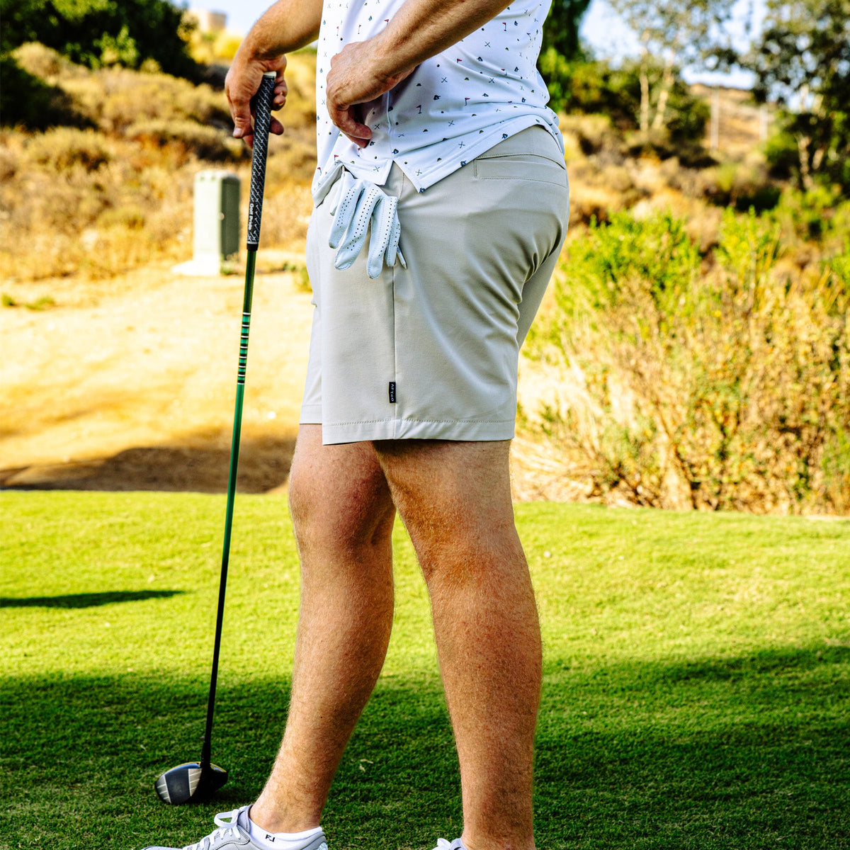 Mens AFTCO Fairwaves Shorts