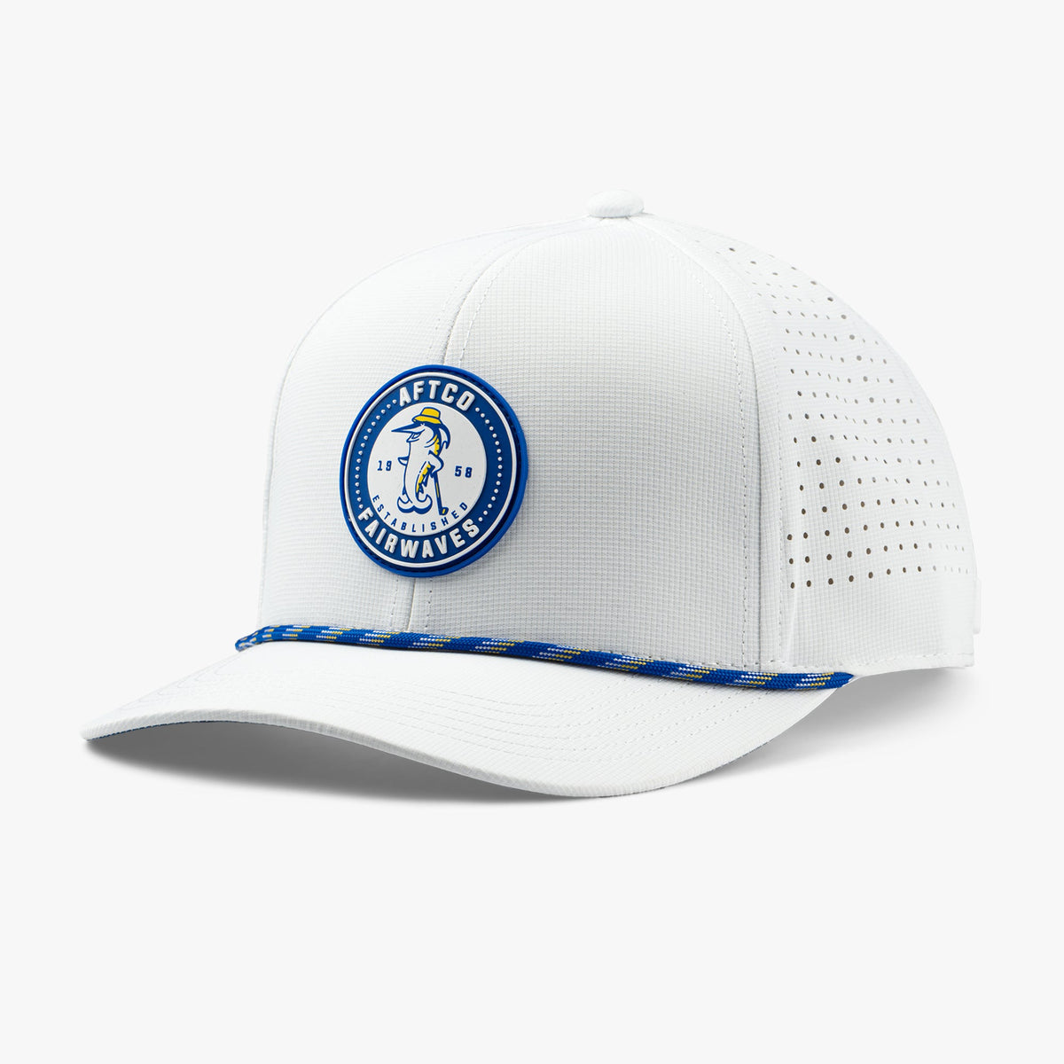 Mens AFTCO Fairwaves Marlin Tech Hat