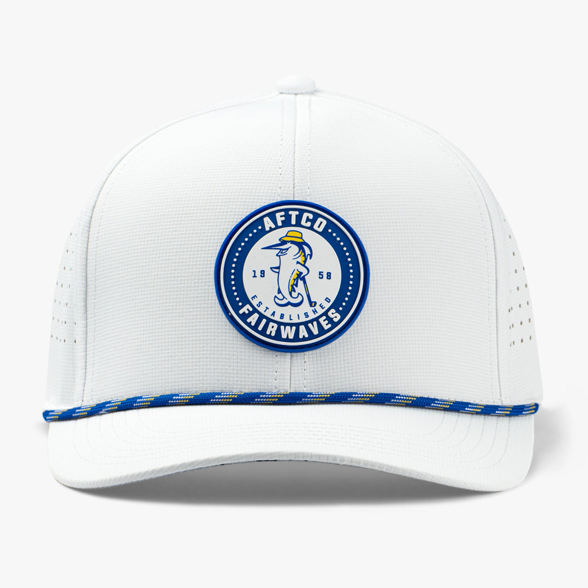 Mens AFTCO Fairwaves Marlin Tech Hat