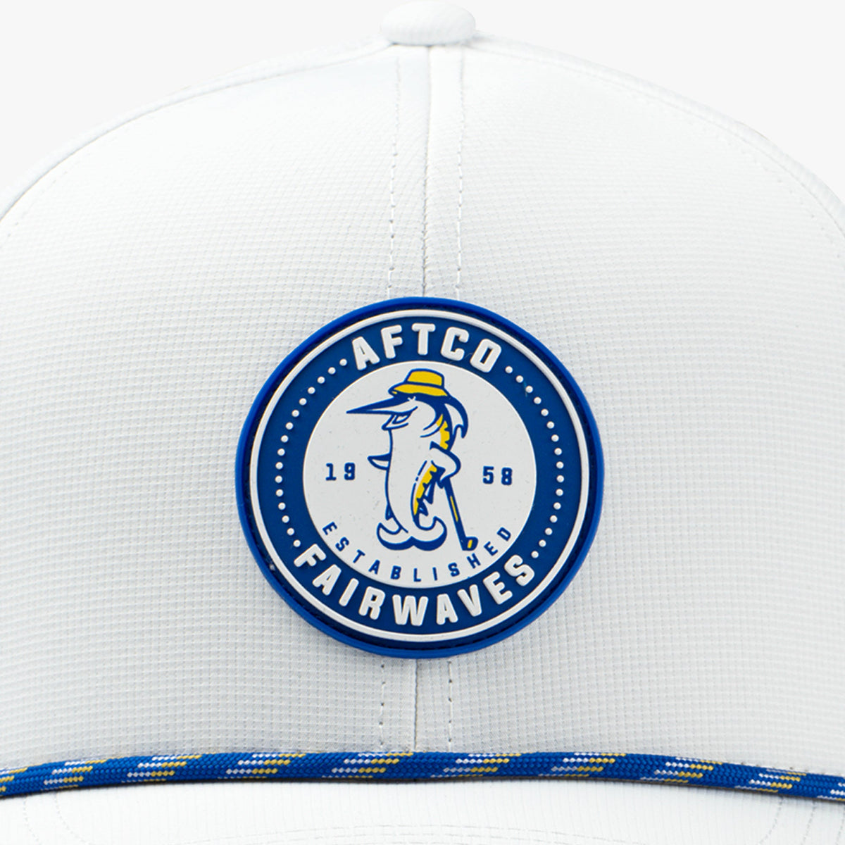 Mens AFTCO Fairwaves Marlin Tech Hat