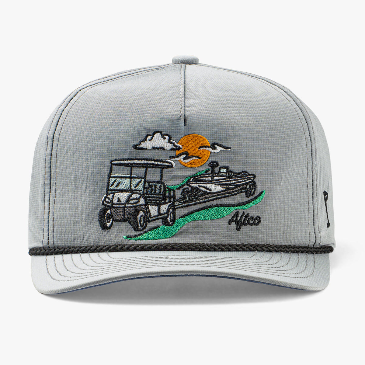 Mens AFTCO Fairwaves Trucker Hat