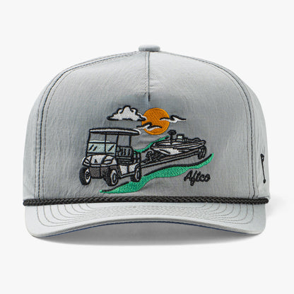 Mens AFTCO Fairwaves Trucker Hat