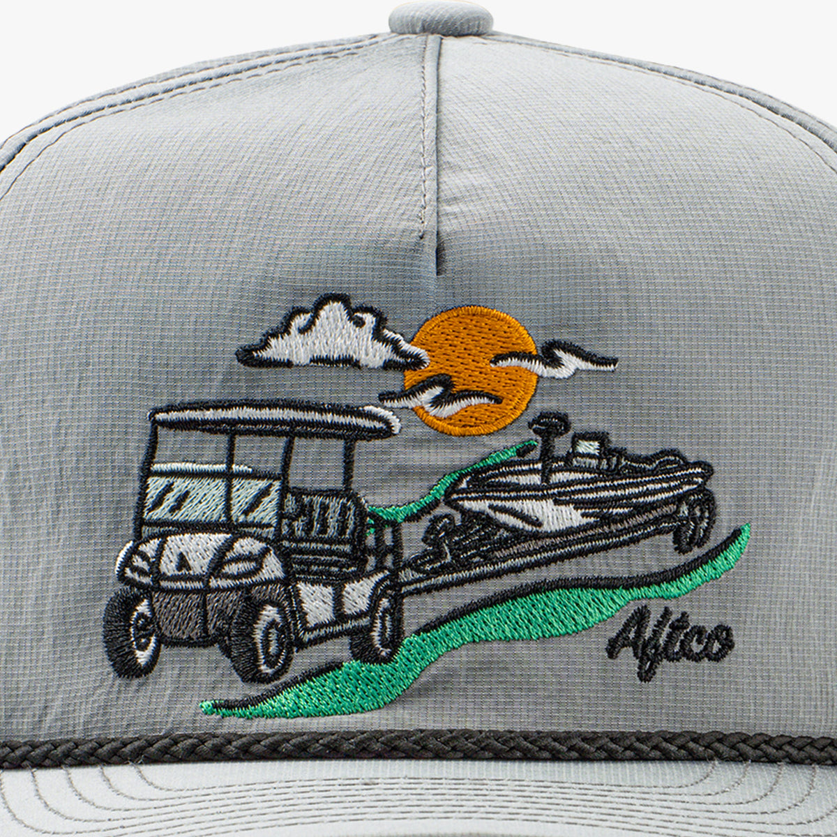 Mens AFTCO Fairwaves Trucker Hat