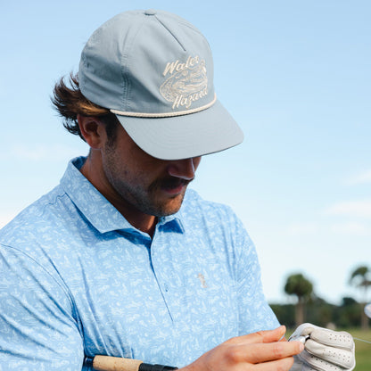 Mens AFTCO Fairwaves Trucker Hat